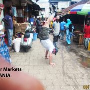 2017 TANZANIA Zanzibar,  Market B